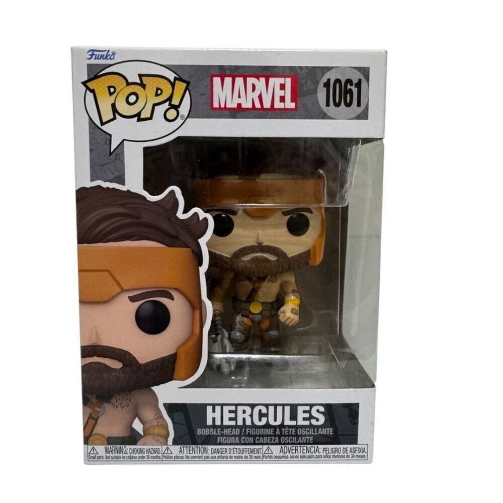 Funko Pop! Marvel Hercules 1061 Vinyl Figure Bobble-Head Collectible In Box